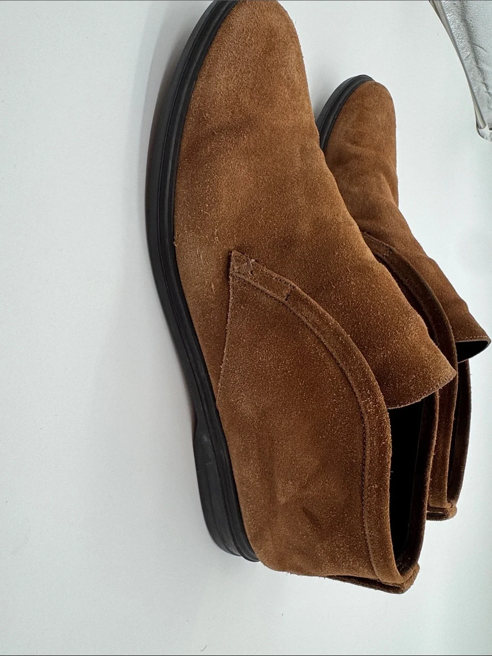 Peter Millar Men's Brown Suede Slip-On boots Shoes size 11.4